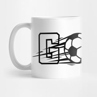 Soccer | GOAL |Soccer Player Gift | Soccer Fan | Unisex Mug